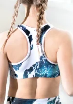 All-Over Print Sports Bra - Image 5