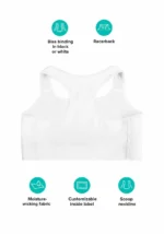 All-Over Print Sports Bra - Image 4