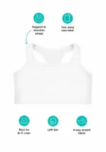 All-Over Print Sports Bra - Image 3