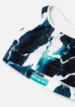 All-Over Print Sports Bra - Image 2