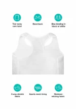 All-Over Print Padded Sports Bra - Image 2