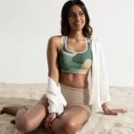 All-Over Print Padded Sports Bra