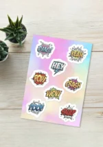 Kiss Cut Sticker Sheet - Image 4