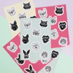 Kiss Cut Sticker Sheet