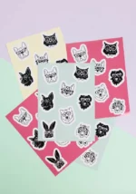Kiss Cut Sticker Sheet